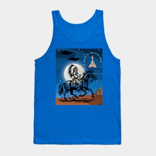 Ghosts of the pale moon Tank Top